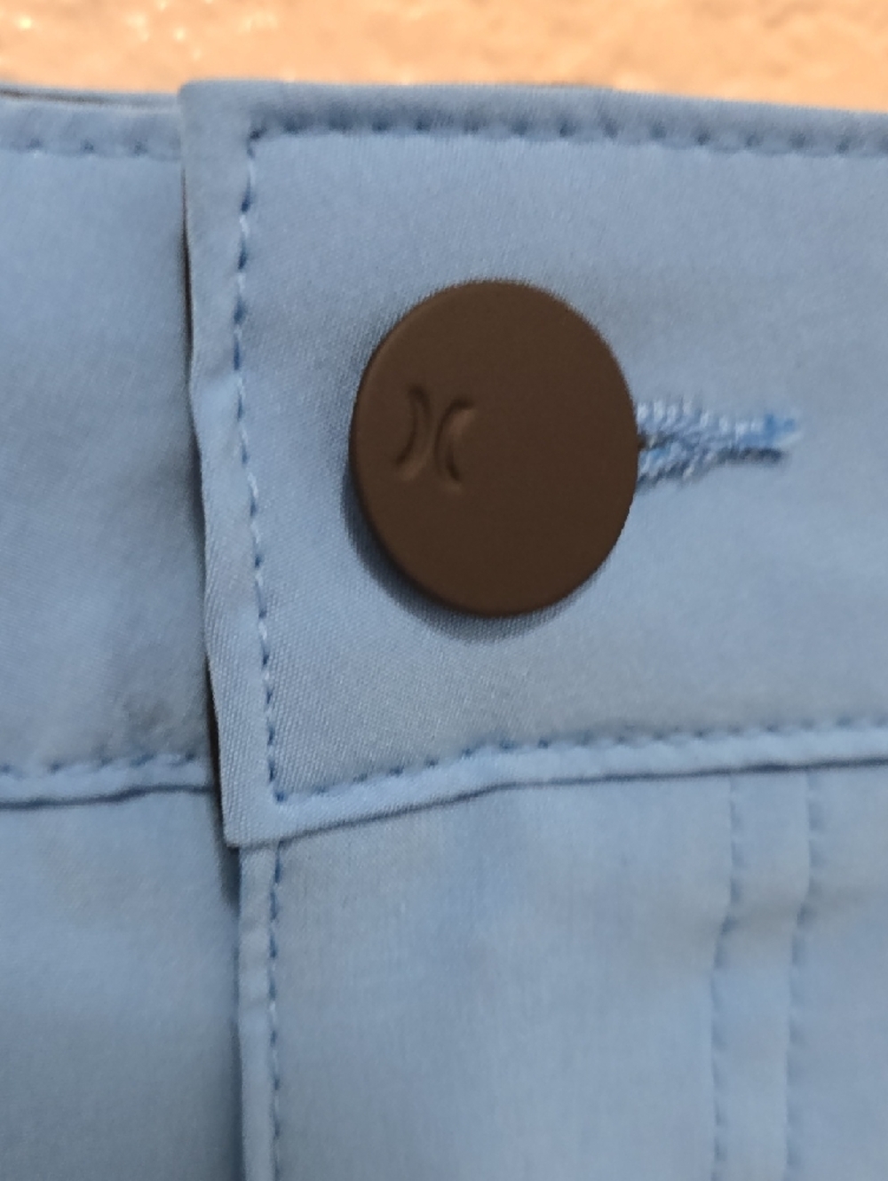Hurley Men's All Day Hybrid Shorts - Sky Blue - Picture 4 of 8